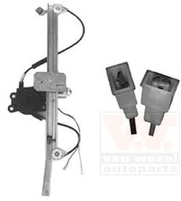 VAN WEZEL 4361263 -  Подъемное устройство для окон